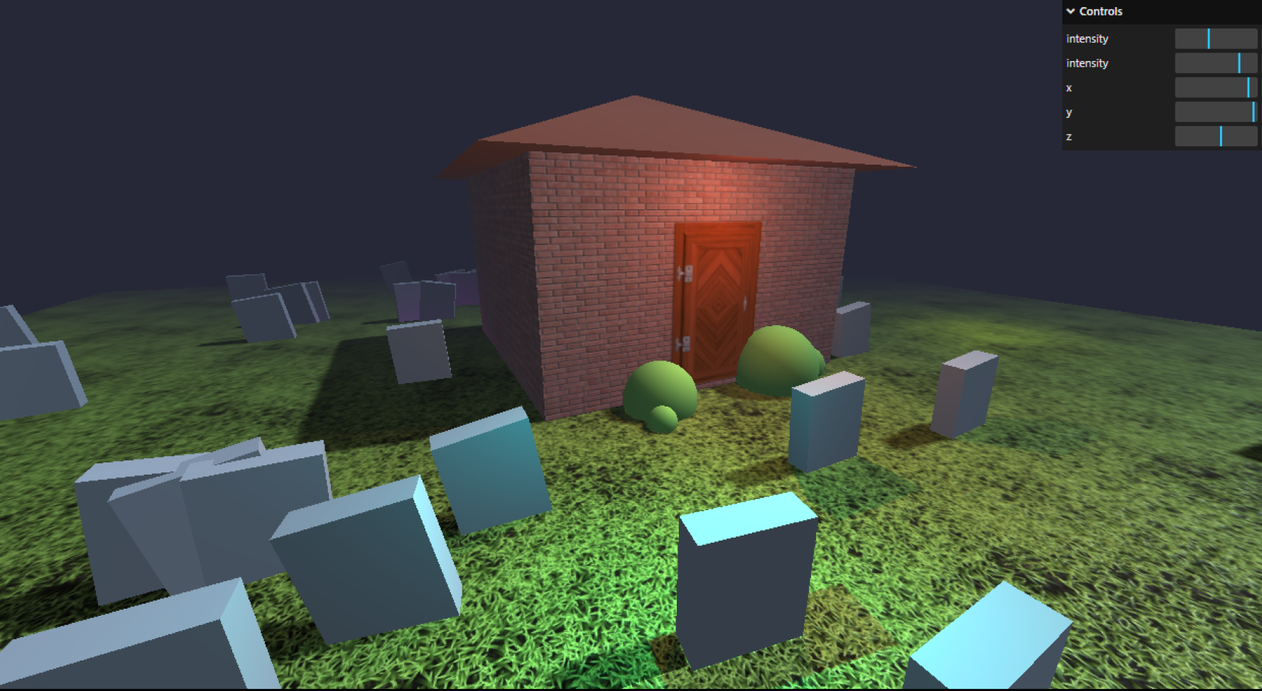 Halloween Projet/ Threejs