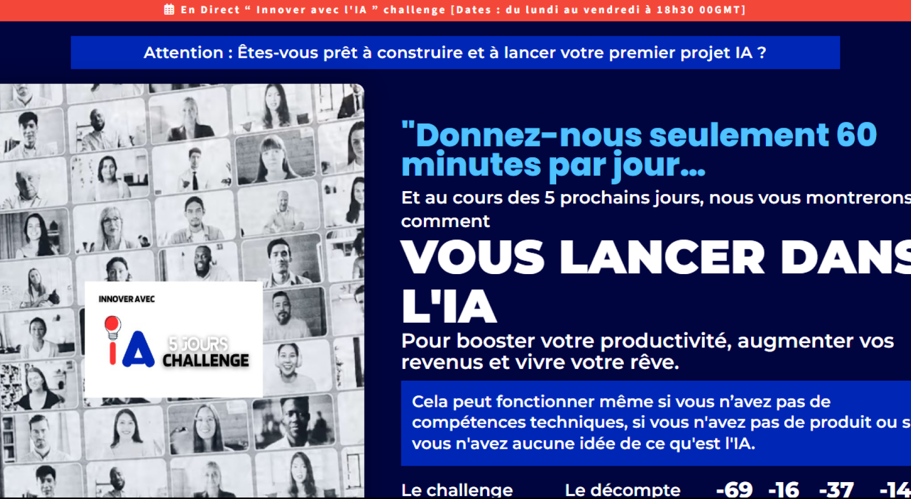 Innover avec l'IA